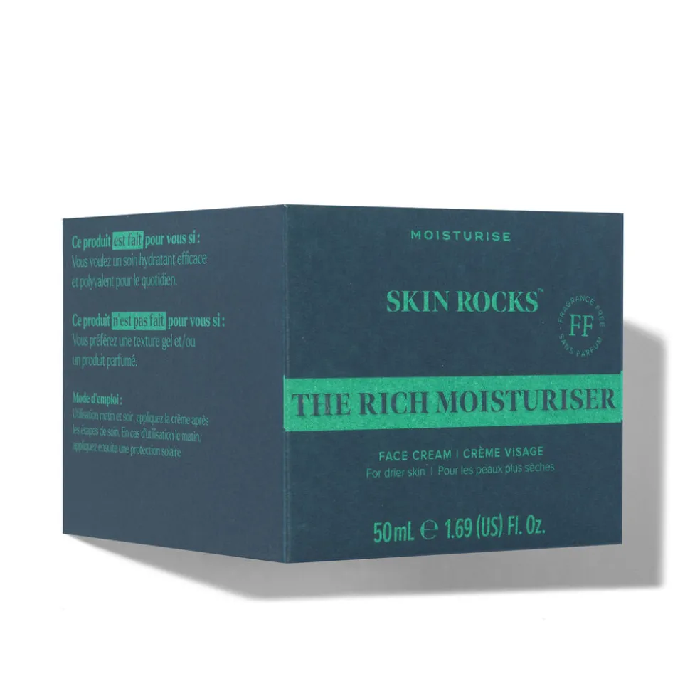 The Rich Moisturiser Fragrance Free 50ML
