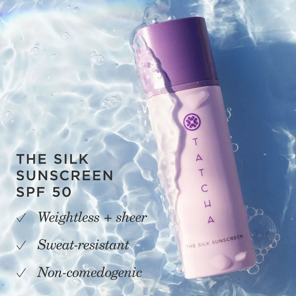 The Silk Sunscreen SPF 50 50ML