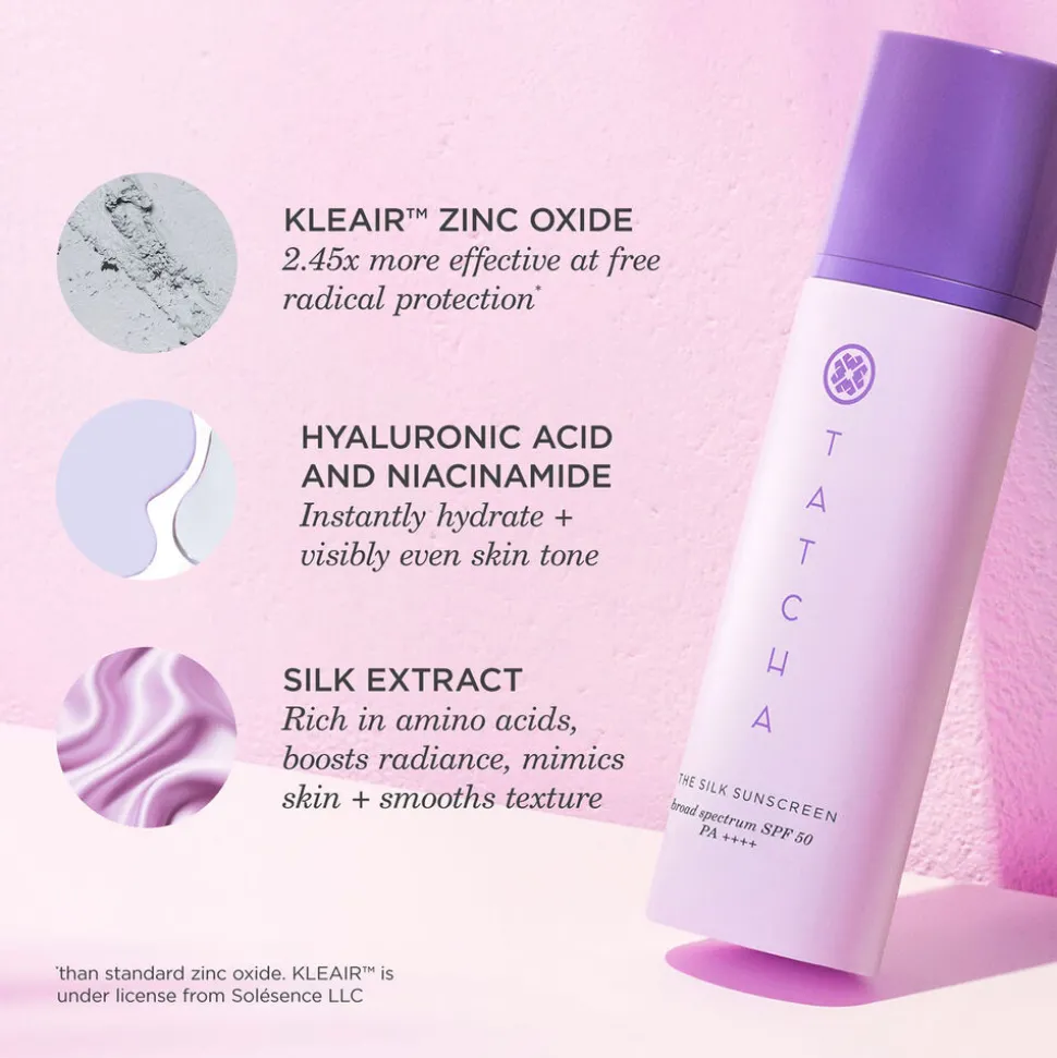 The Silk Sunscreen SPF 50 50ML
