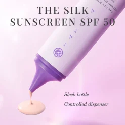 The Silk Sunscreen SPF 50 50ML