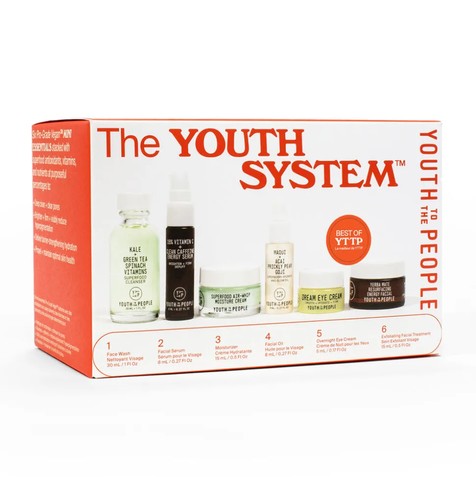 The Youth System™ 6-Piece Minis Kit