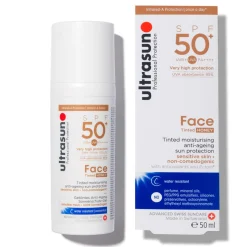 Tinted Face Honey SPF 50 50ML