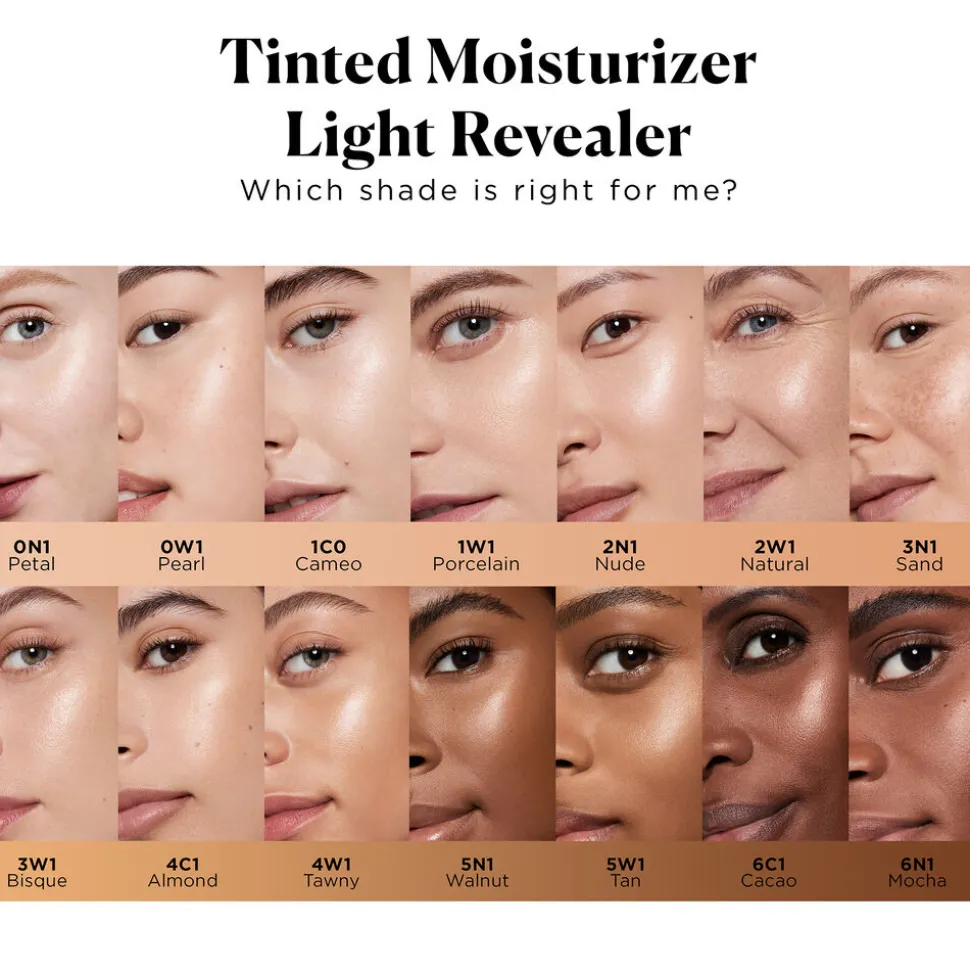 Tinted Moisturiser Light Revealer Natural Skin Illuminator