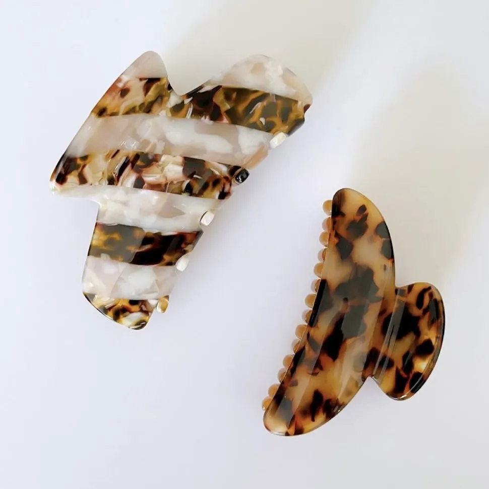 Toto Clip in Spiced Tortoiseshell