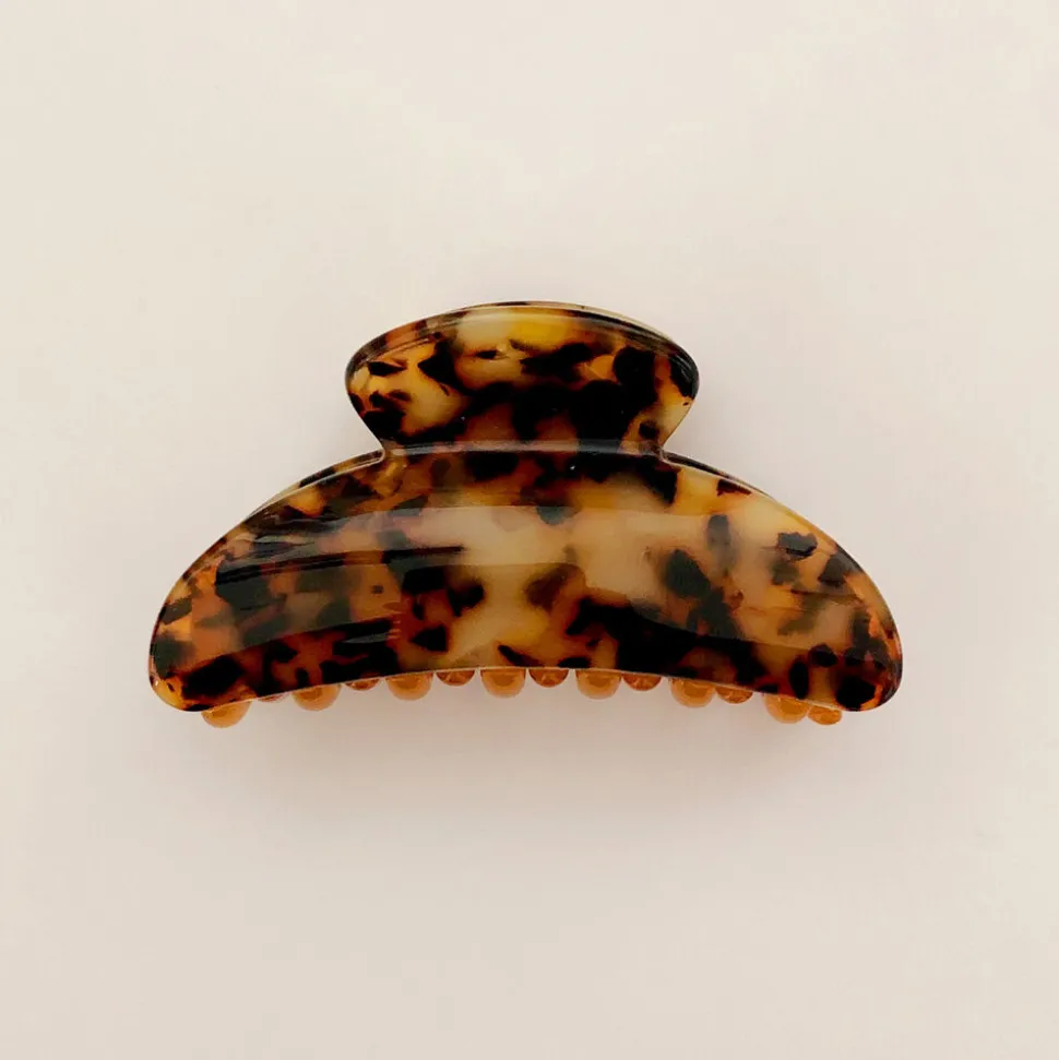 Toto Clip in Spiced Tortoiseshell