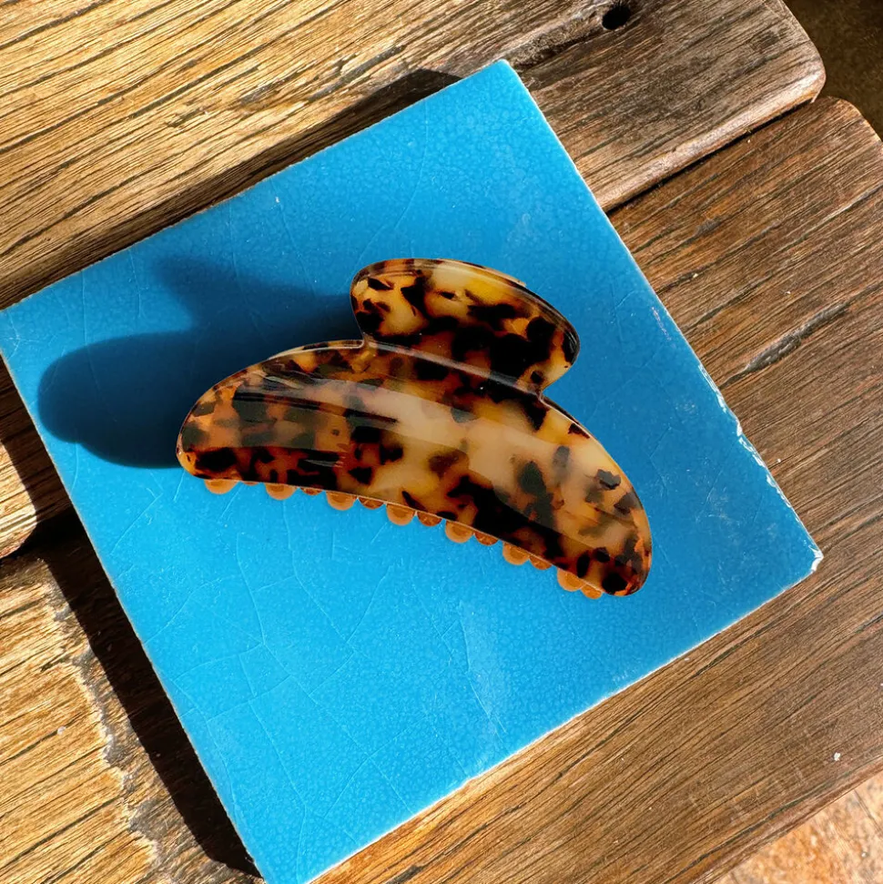 Toto Clip in Spiced Tortoiseshell