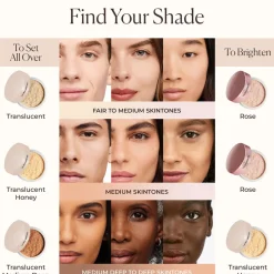 Translucent Loose Setting Powder Ultra-Blur Tone-Up