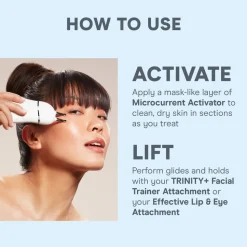 Trinity+® Effective Lip & Eye Attachment