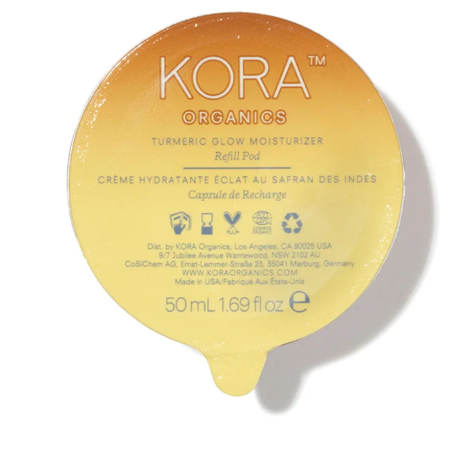 Turmeric Glow Moisturizer Refill Pod 50ML