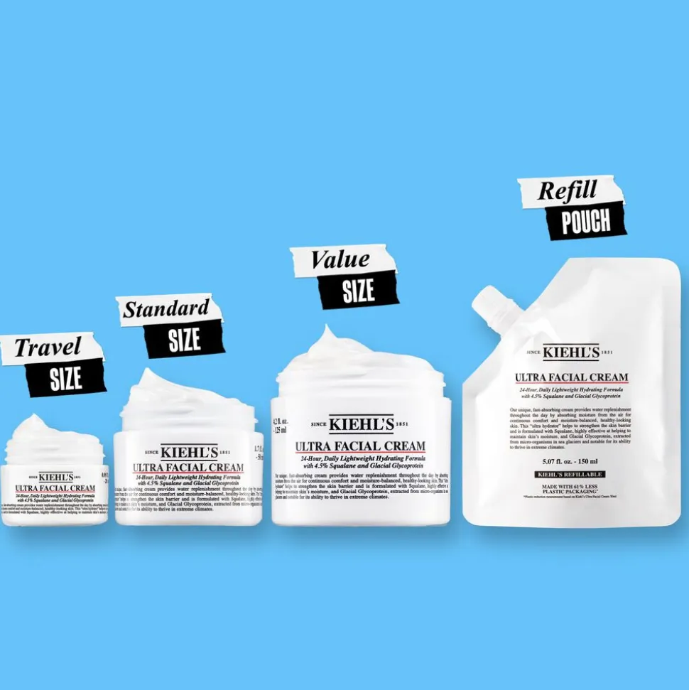 Ultra Facial Cream Refill 150ML