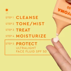 Ultralight Face Fluid SPF50 50ML