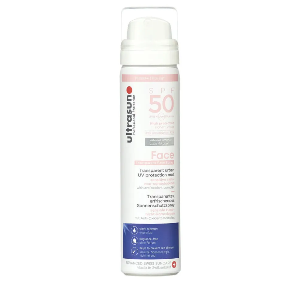 Ultrasun UV Face & Scalp Mist SPF50 75ML