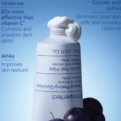Vinoperfect Glycolic Peel Mask 75ML