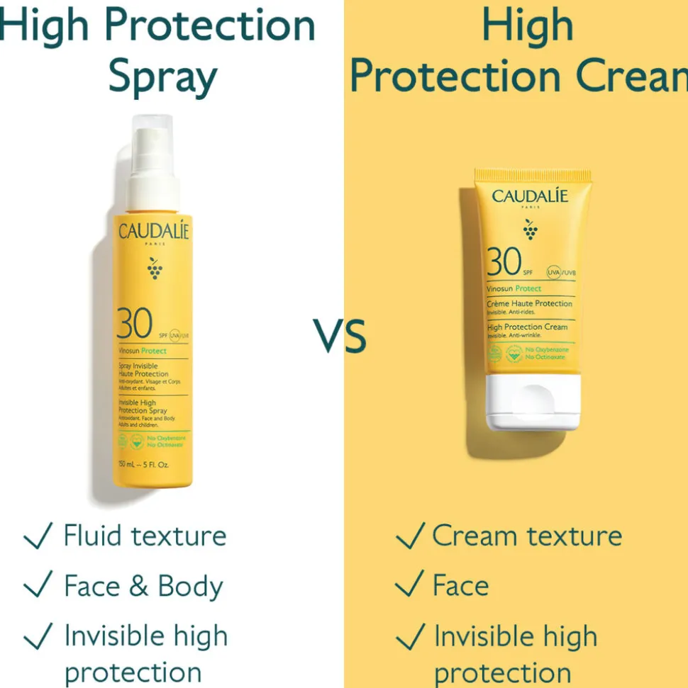 Vinosun High Protection Cream SPF30 50ML