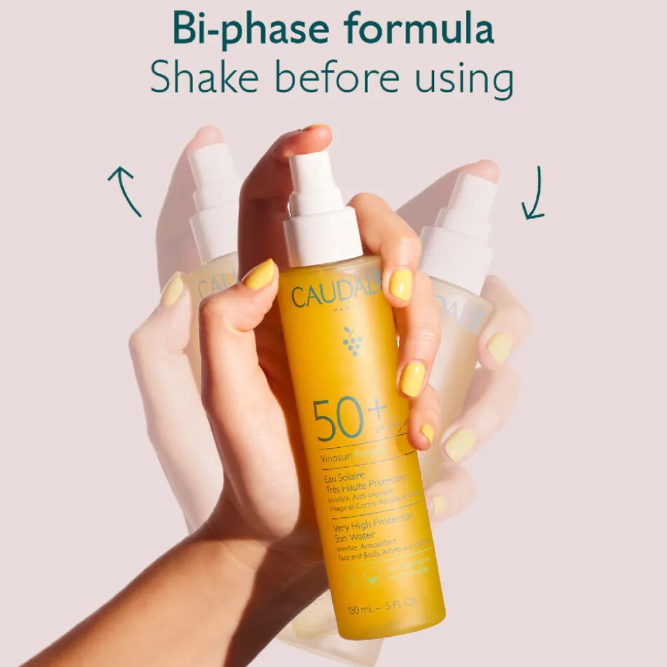 Vinosun Very High Protection Sun Water SPF50+ 150ML