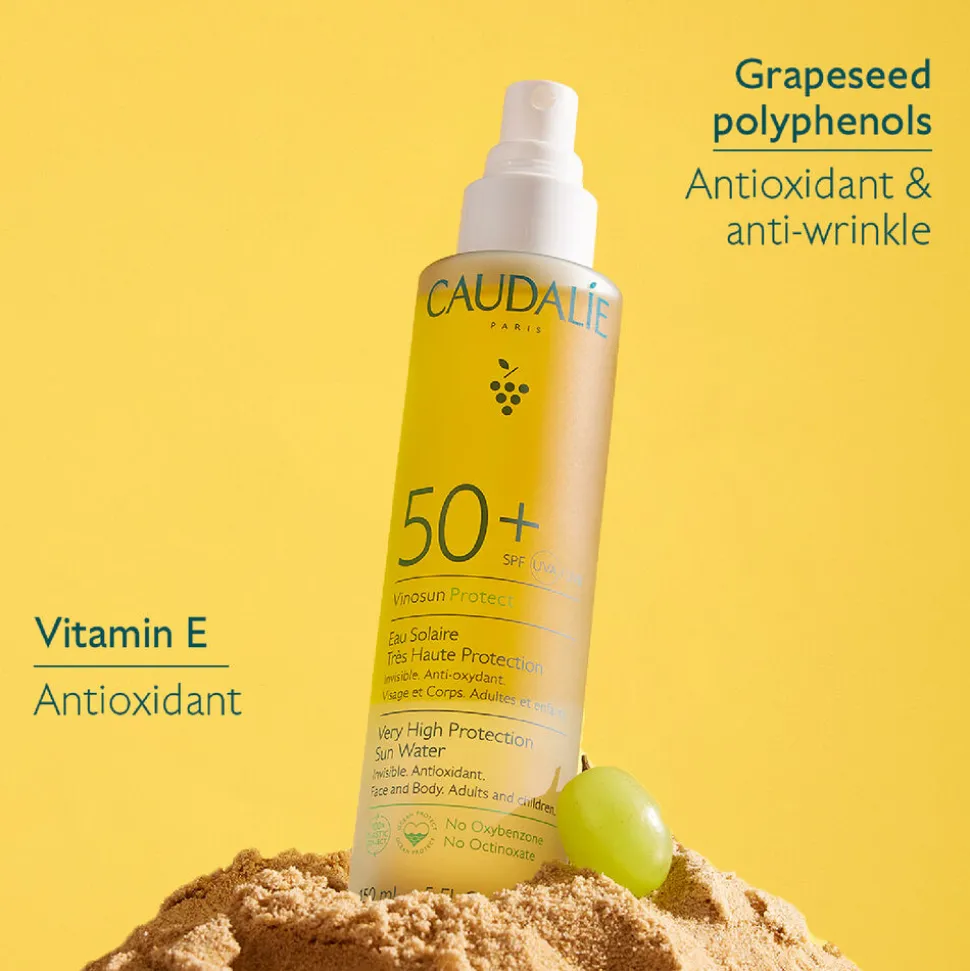 Vinosun Very High Protection Sun Water SPF50+ 150ML
