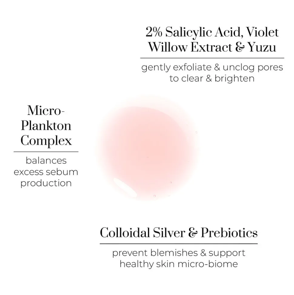 Violet Water BHA Clarifying Treatment Tonic 100ML