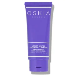 Violet Water Clearing Cleanser Blemish Control Facial Cleansing Gel 100ML