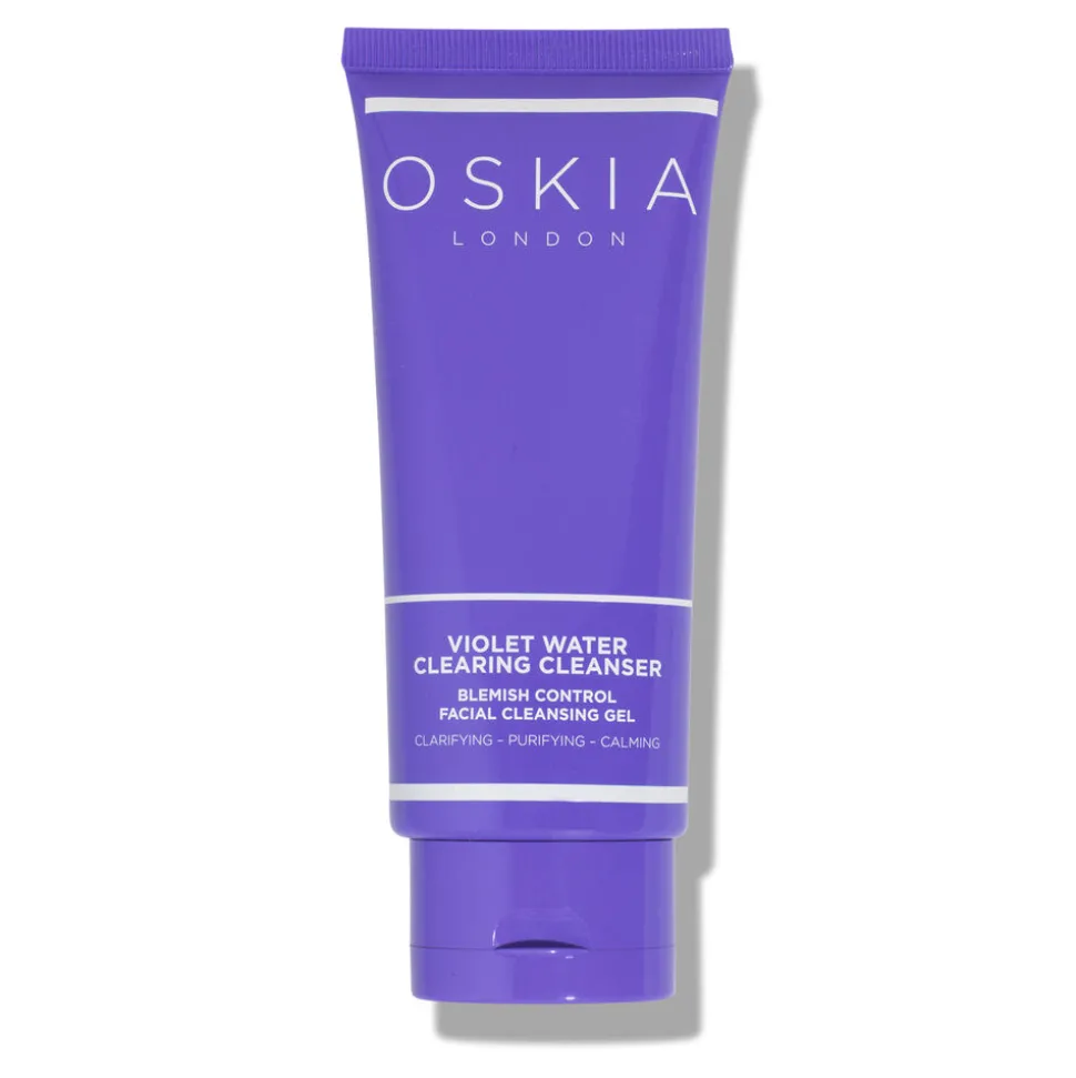 Violet Water Clearing Cleanser Blemish Control Facial Cleansing Gel 100ML