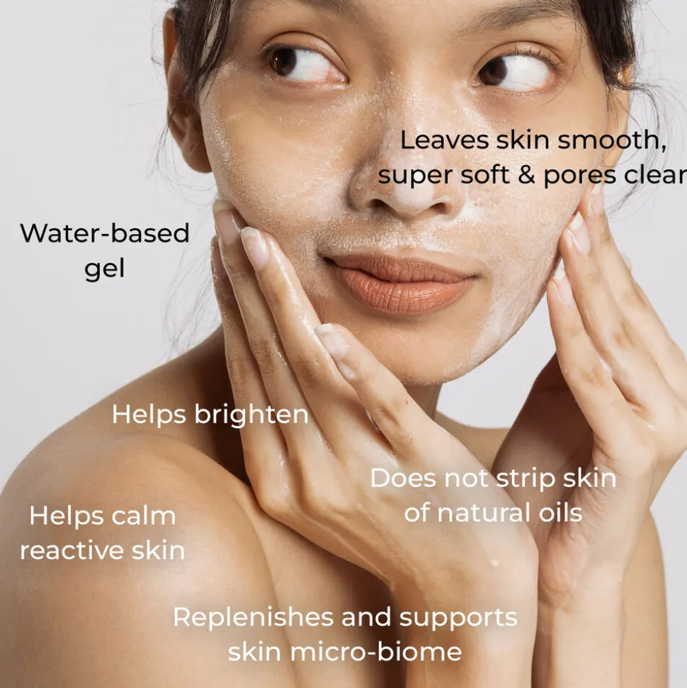 Violet Water Clearing Cleanser Blemish Control Facial Cleansing Gel 100ML