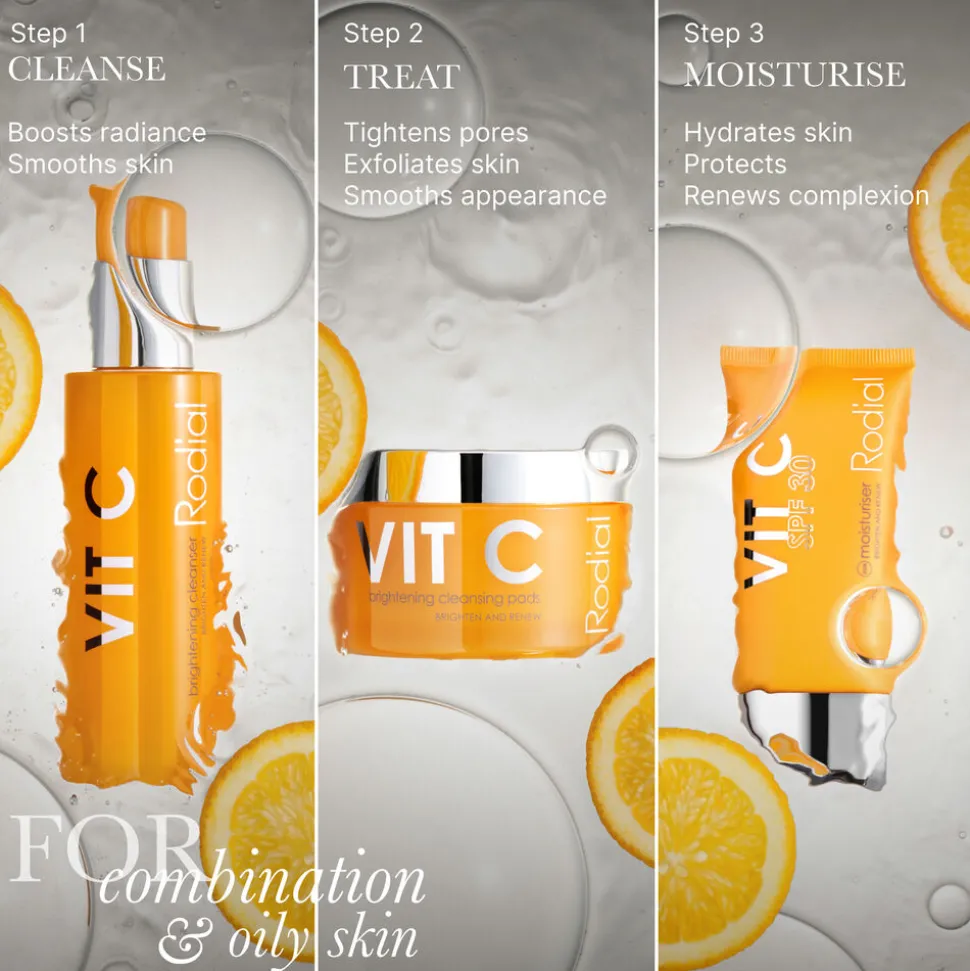 Vit C Brightening Pads
