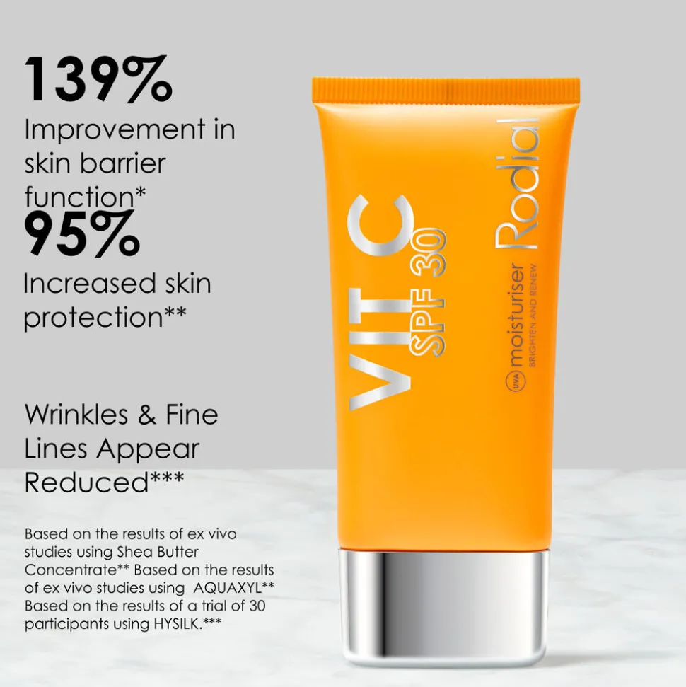 Vit C SPF30 Moisturiser 50ML