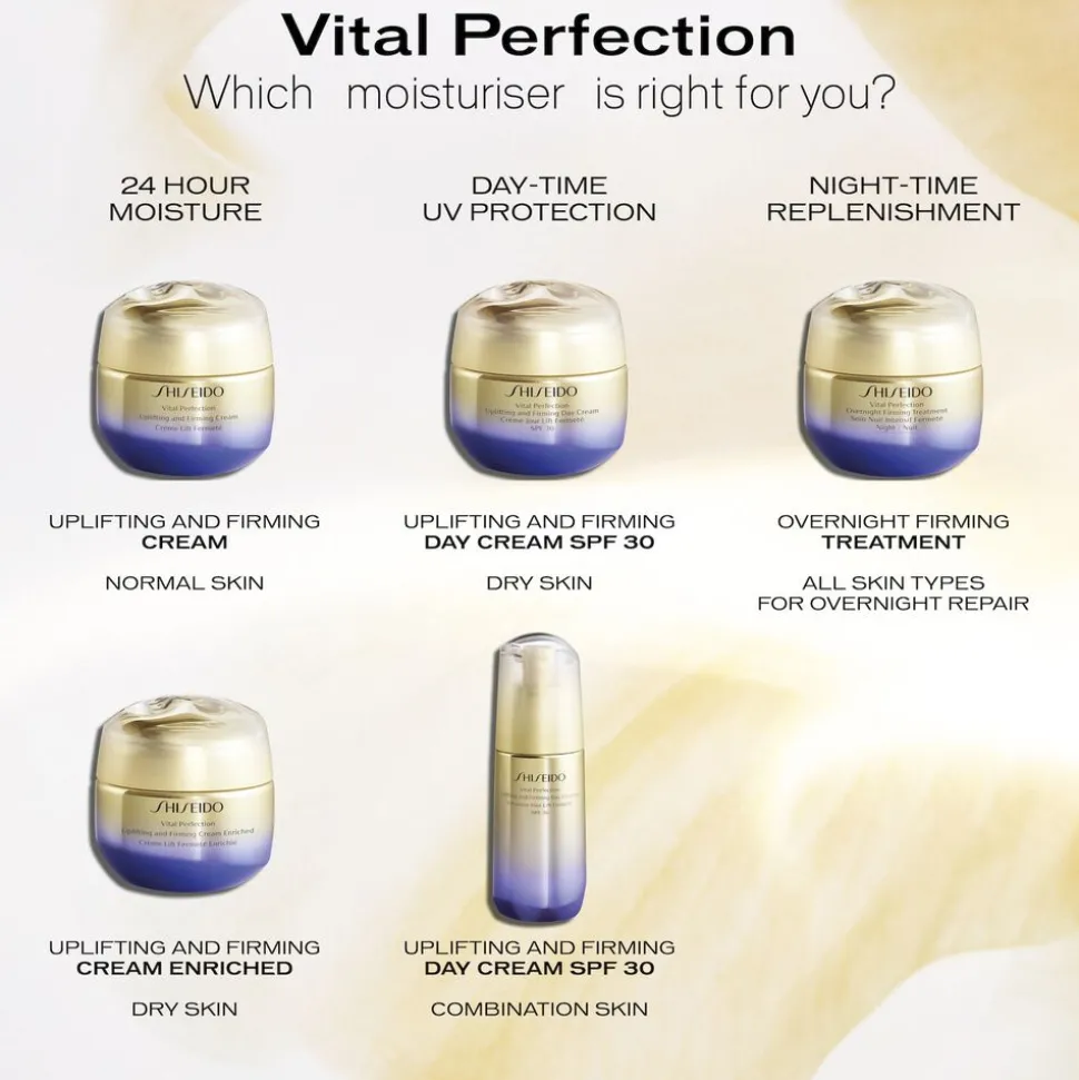 Vital Perfection Uplifting and Firming Day Cream SPF 30 50ML