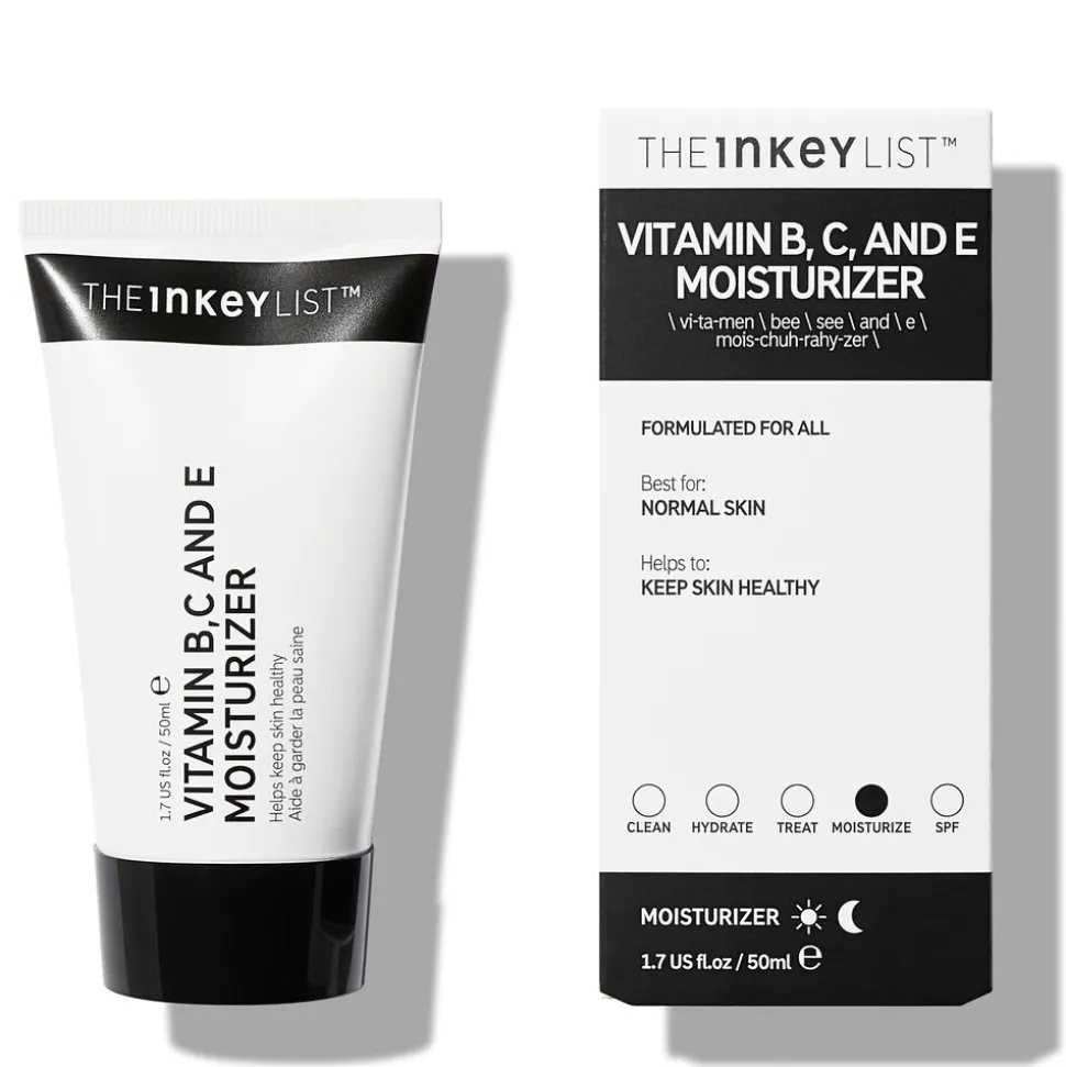 Vitamin B, C and E Moisturiser 50ML