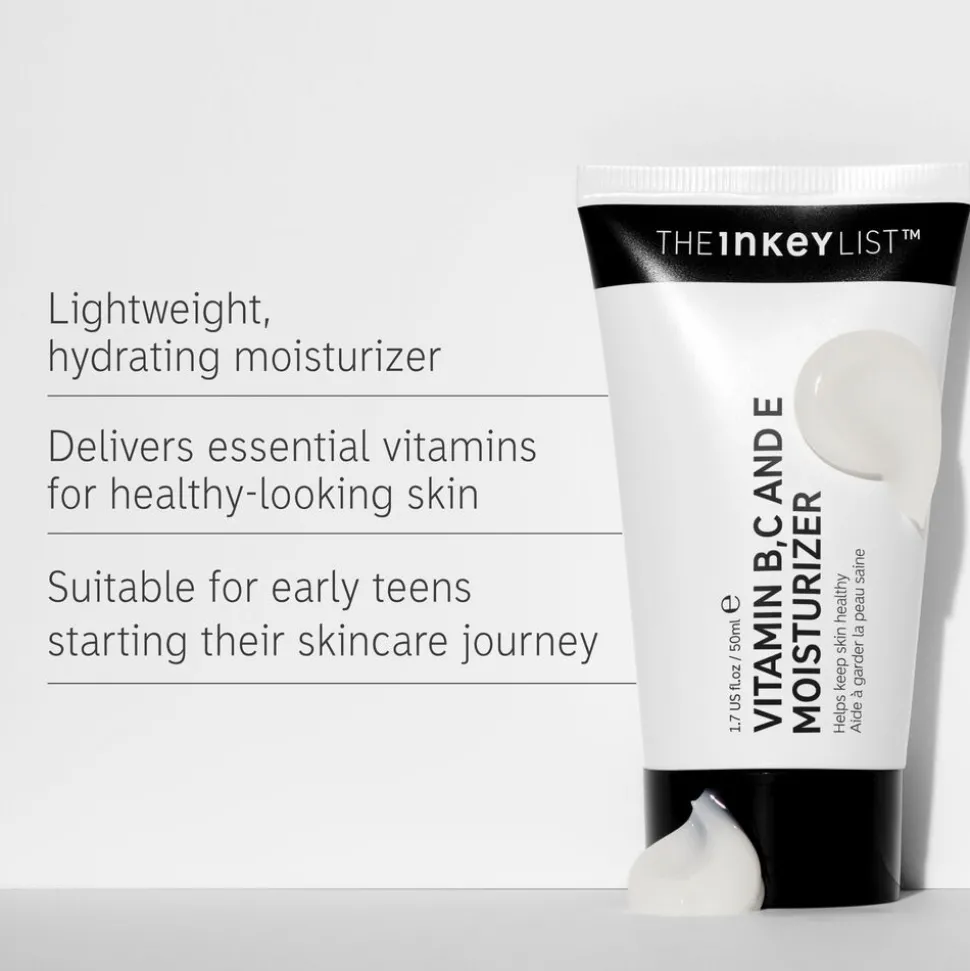 Vitamin B, C and E Moisturiser 50ML