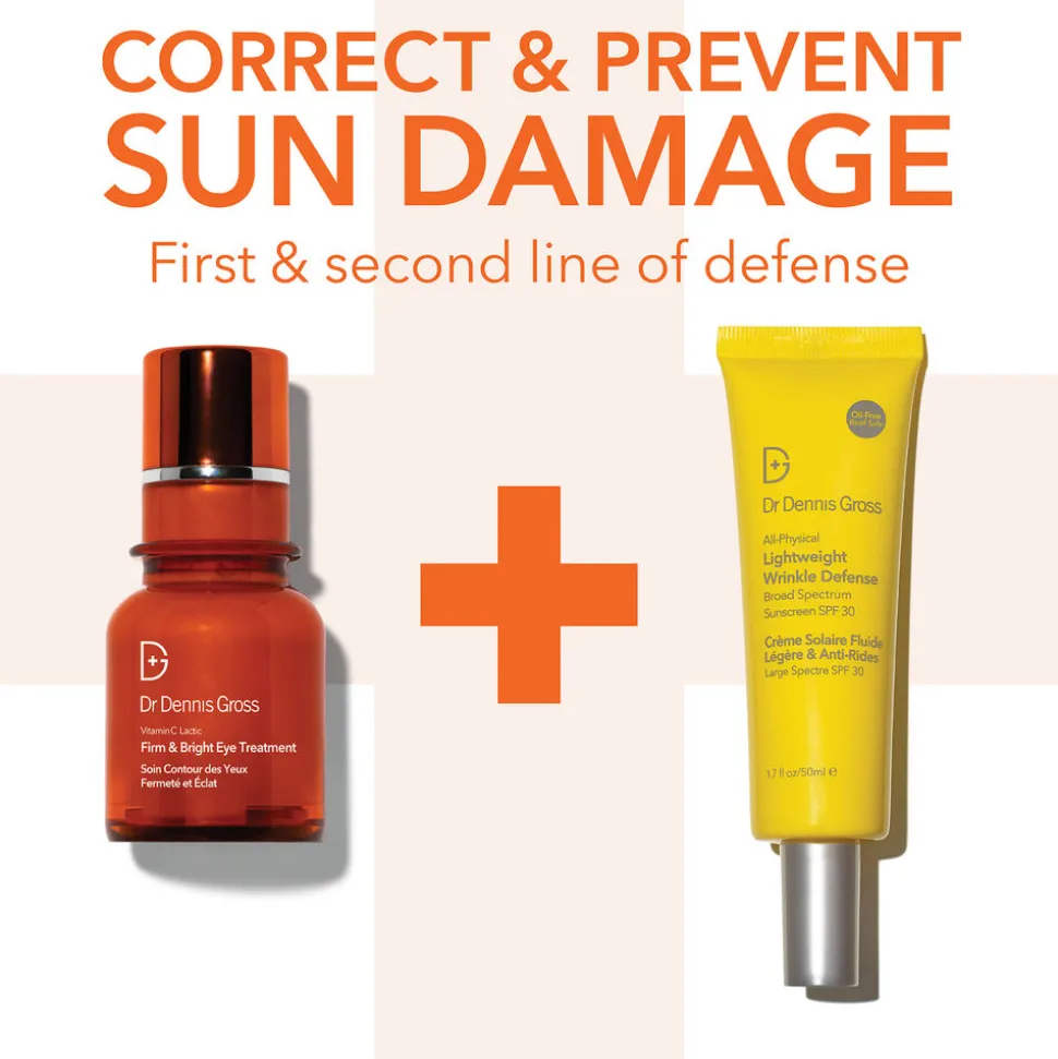 Vitamin C + Lactic Firm & Bright Eye Treatment 15ML