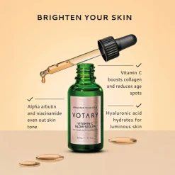 Vitamin C Glow Serum, Vit C and Alpha Arbutin 30ML