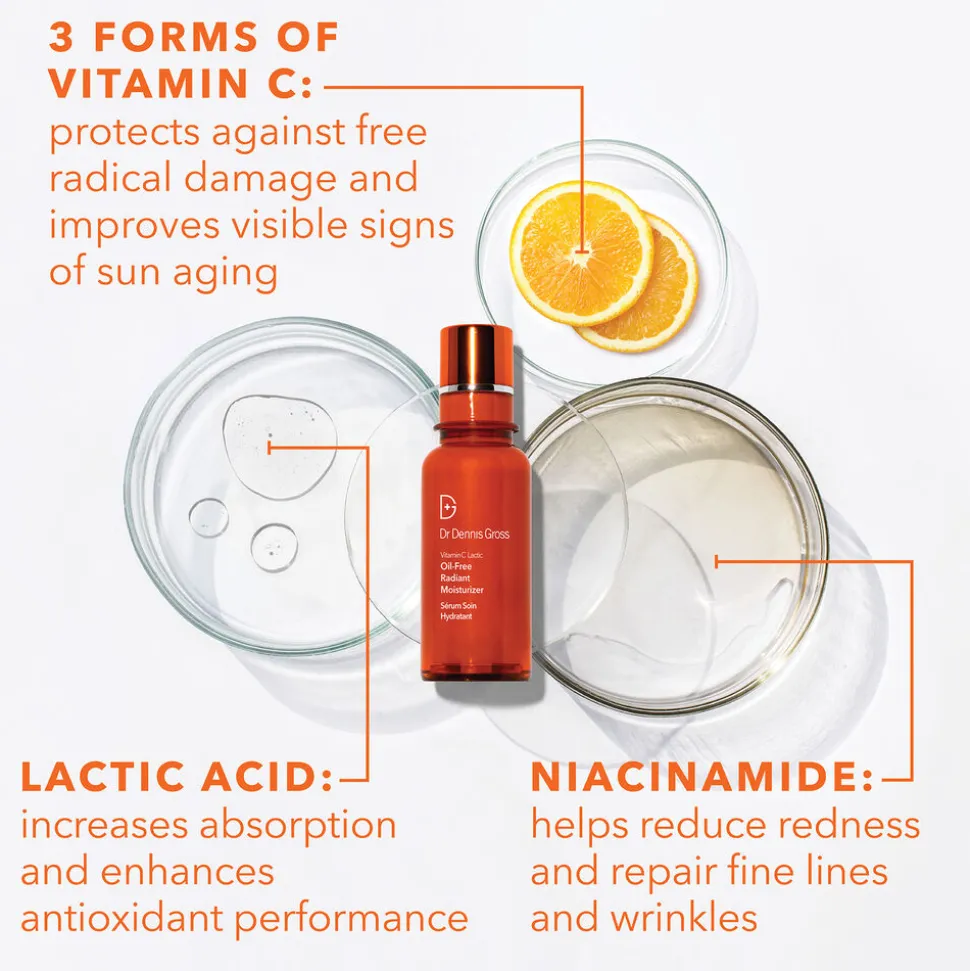 Vitamin C+Lactic Oil-Free Radiant Moisturizer 50ML