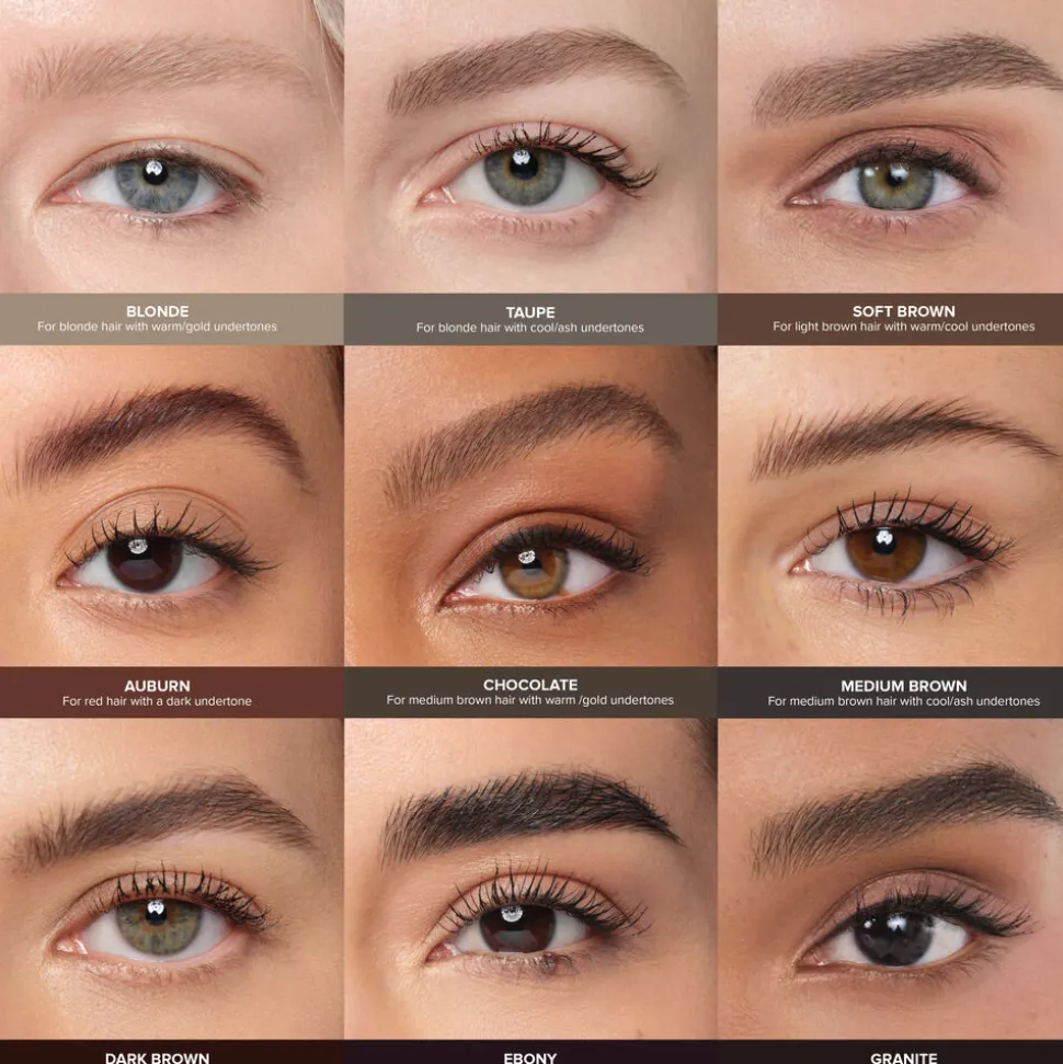 Volumizing Tinted Brow Gel