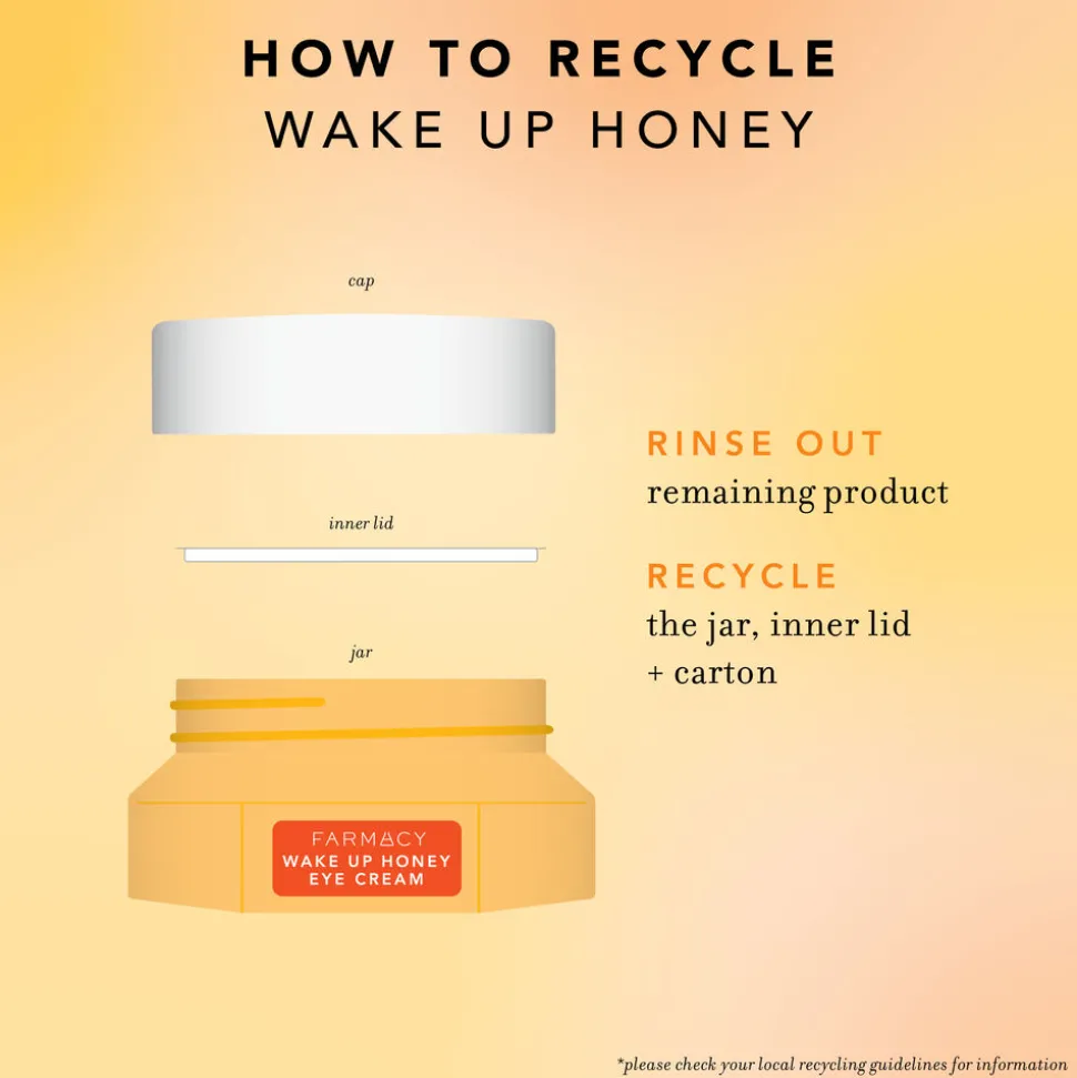 Wake Up Honey Eye Cream 15ML