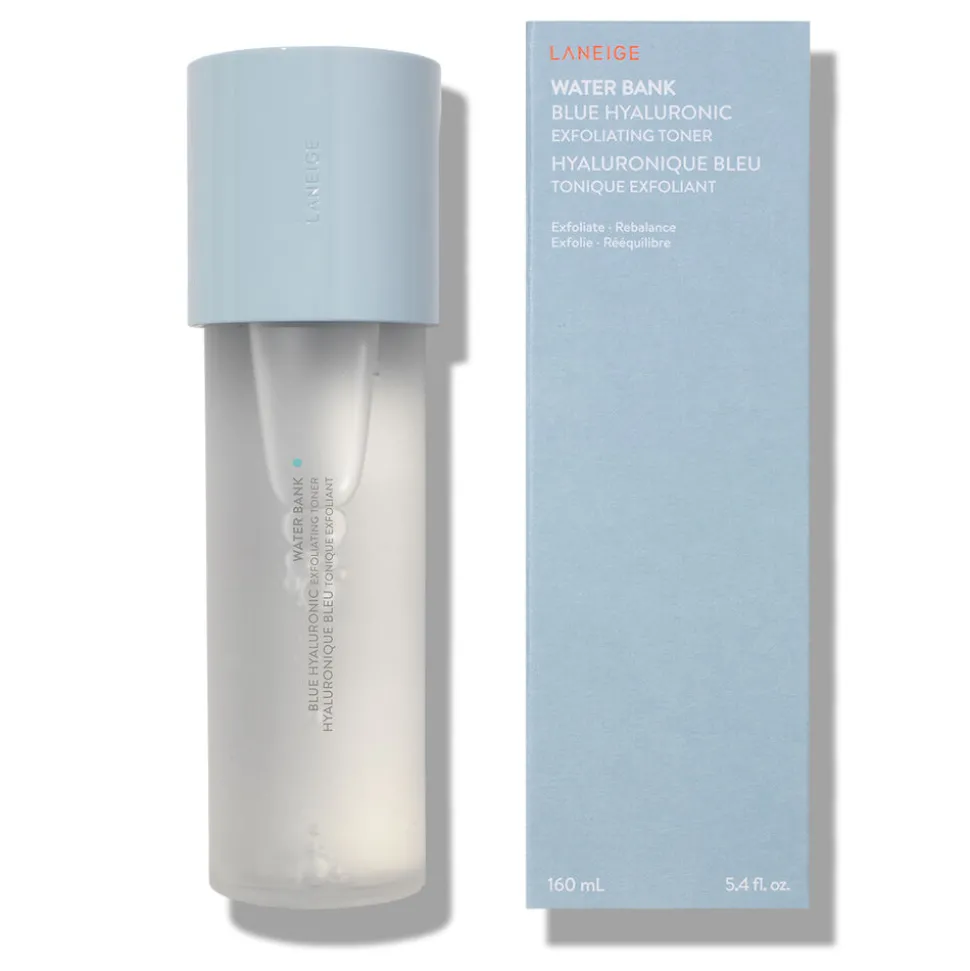 Water Bank Blue Hyaluronic Exfoliating Toner 160ML
