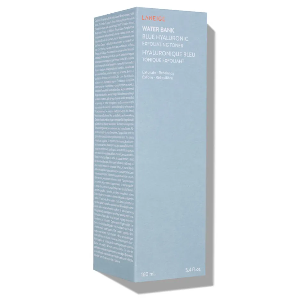 Water Bank Blue Hyaluronic Exfoliating Toner 160ML