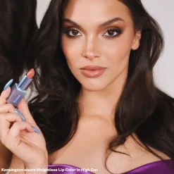 Weightless Lip Color Nourishing Satin Lipstick