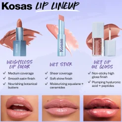 Weightless Lip Color Nourishing Satin Lipstick
