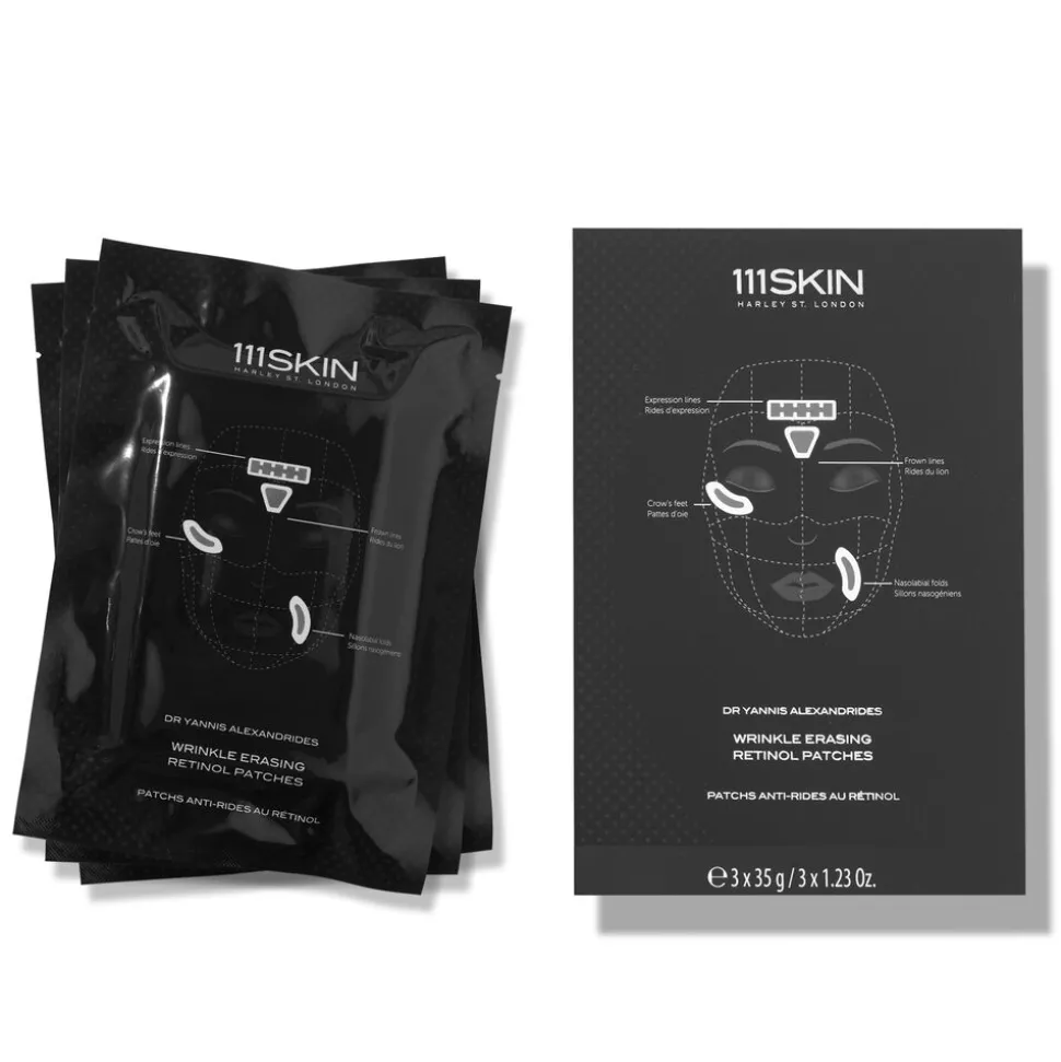 Wrinkle Erasing Retinol Patches
