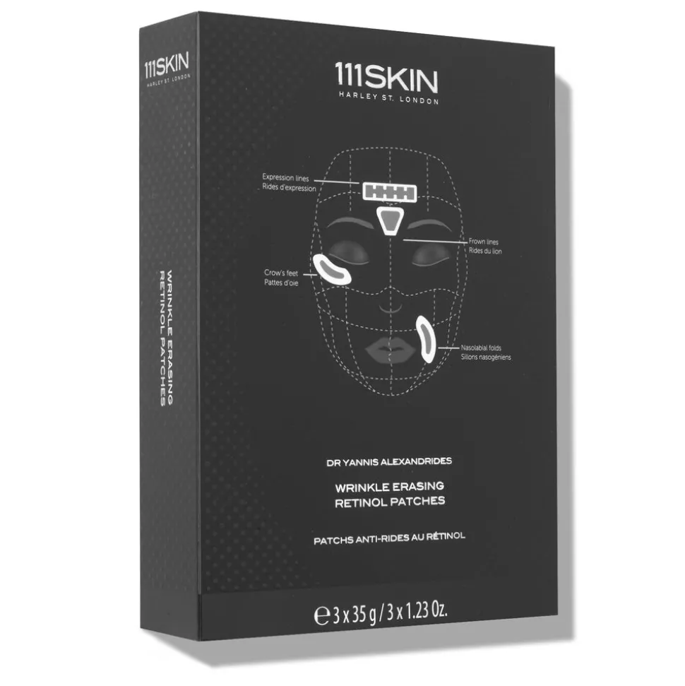 Wrinkle Erasing Retinol Patches